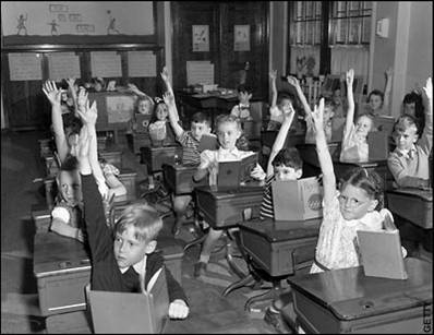 50s classroom