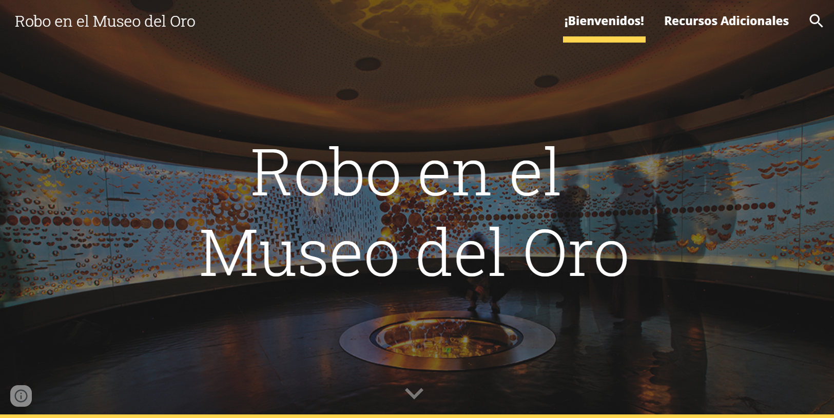 Robo en el Museo del Oro