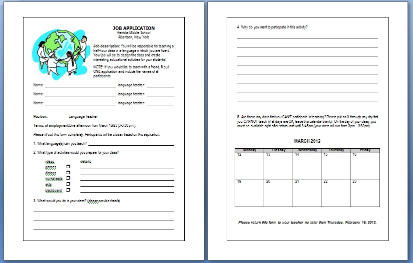 passport template for teachers